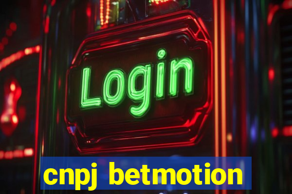 cnpj betmotion